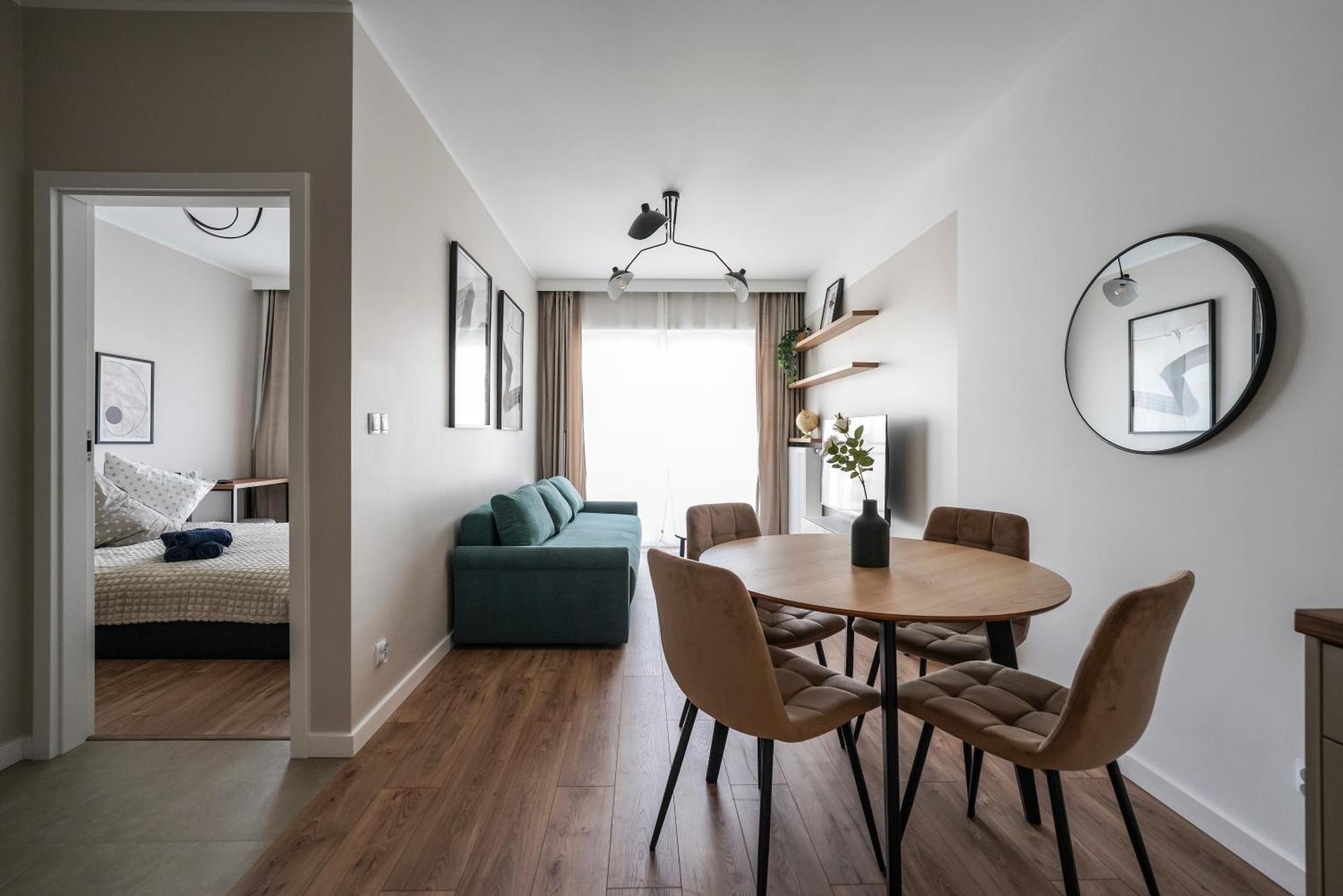 River Point Mieszczanska 24 M50 Apartment Wroclaw