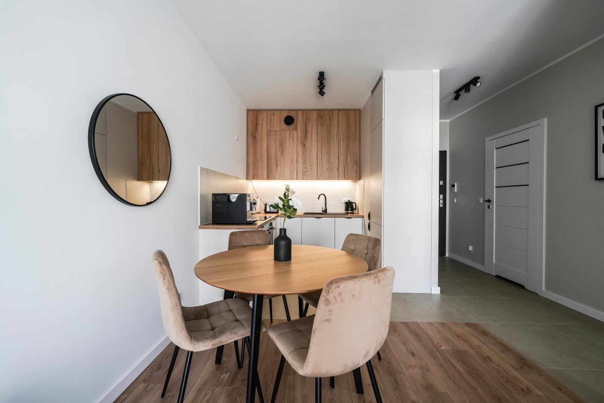 Apartment River Point Mieszczanska 24 M50 *