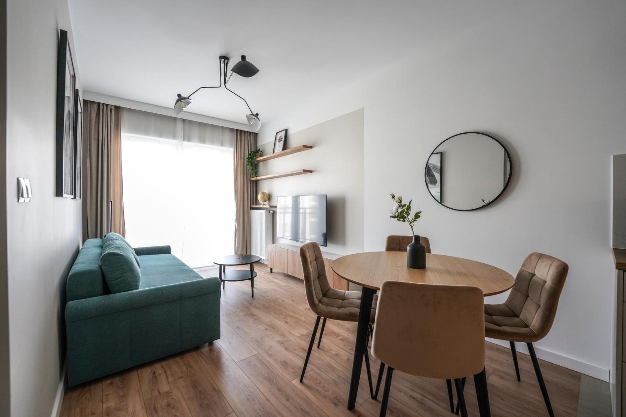 Apartment River Point Mieszczanska 24 M50